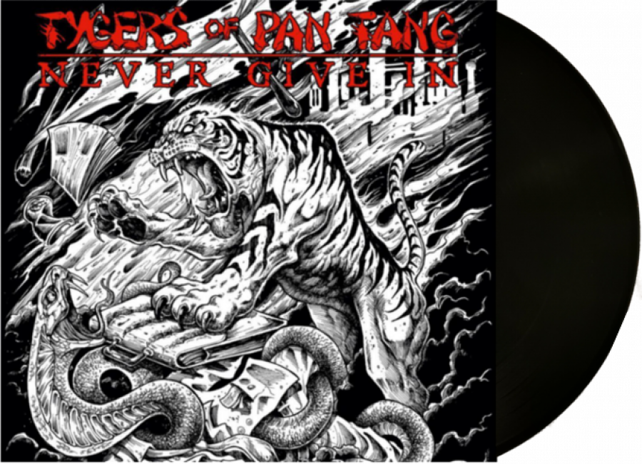 Tygers Of Pan Tang - Never Give In